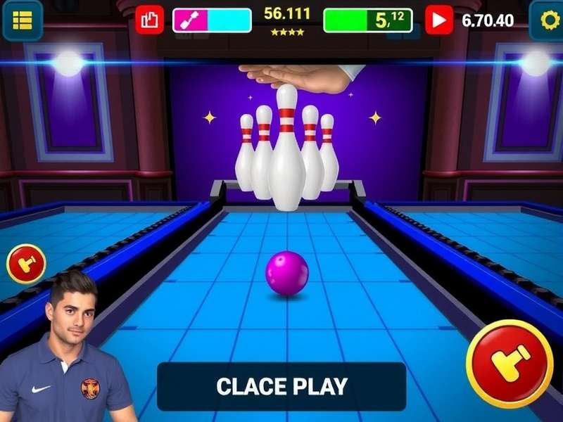 Bowling King India Gameplay Screenshot